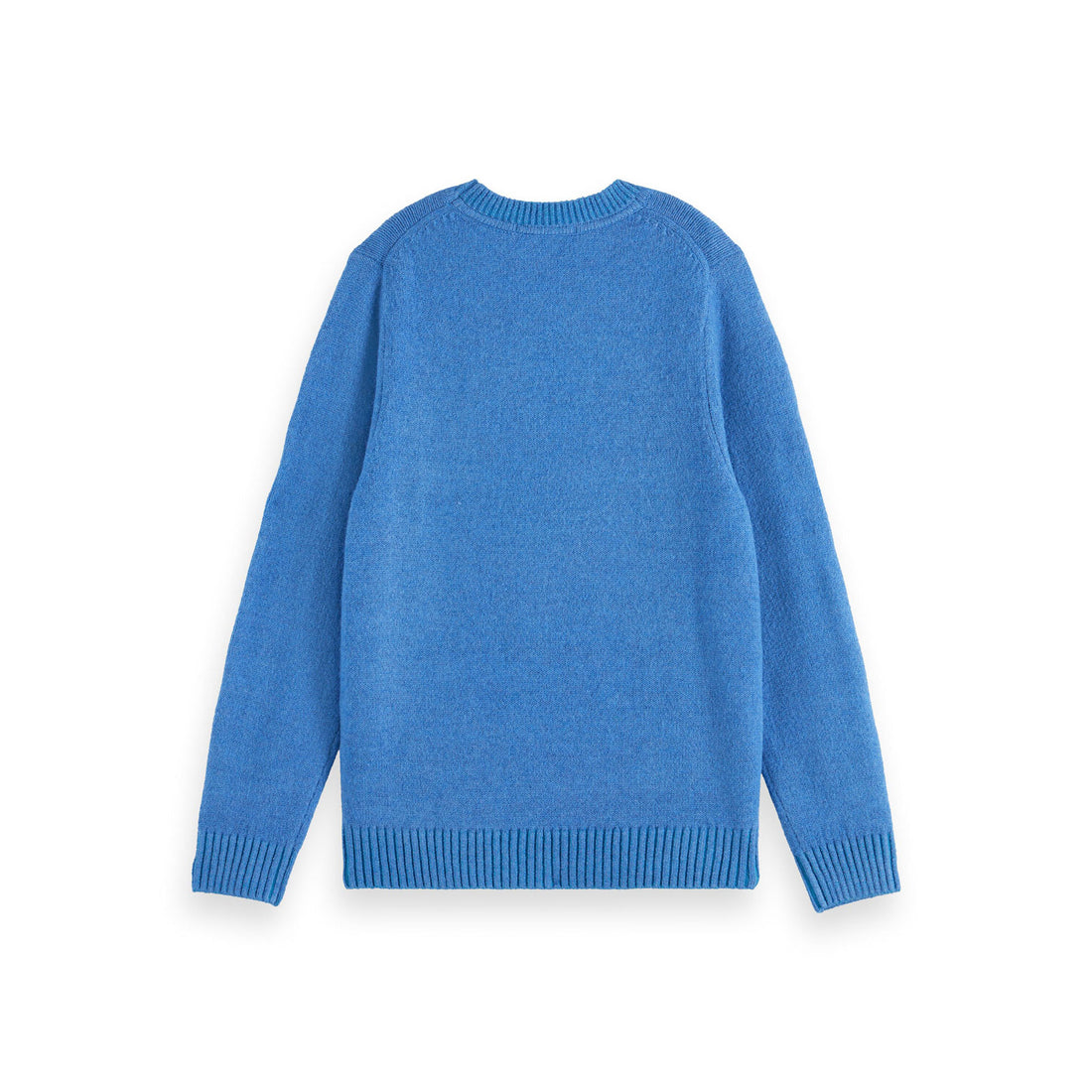 Scotch Shrunk Smart Blue Soft Knit Pullover
