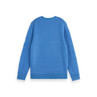 Scotch Shrunk Smart Blue Soft Knit Pullover