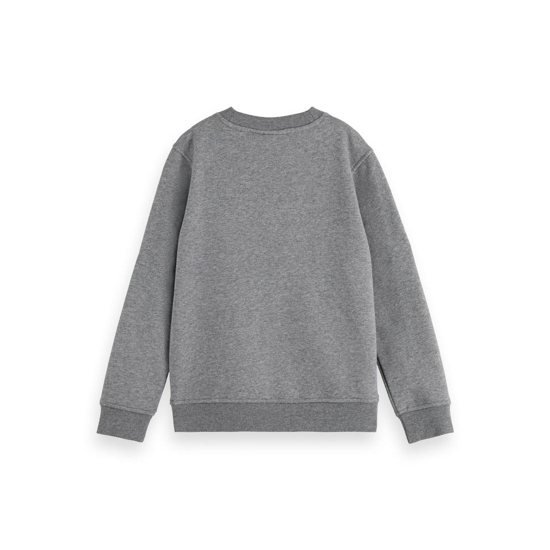 Scotch Shrunk Grey Artwork Crewneck