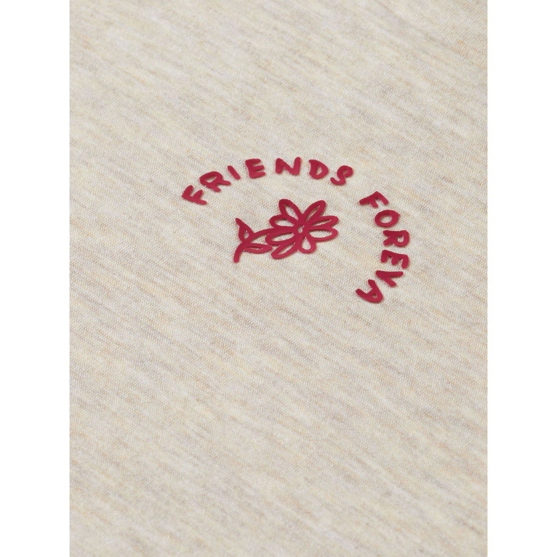 Scotch Shrunk Oatmeal Modal Crewneck