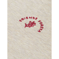 Scotch Shrunk Oatmeal Modal Crewneck