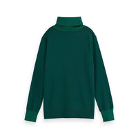 Scotch Shrunk Cypress Turtle Neck Pullover