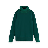 Scotch Shrunk Cypress Turtle Neck Pullover