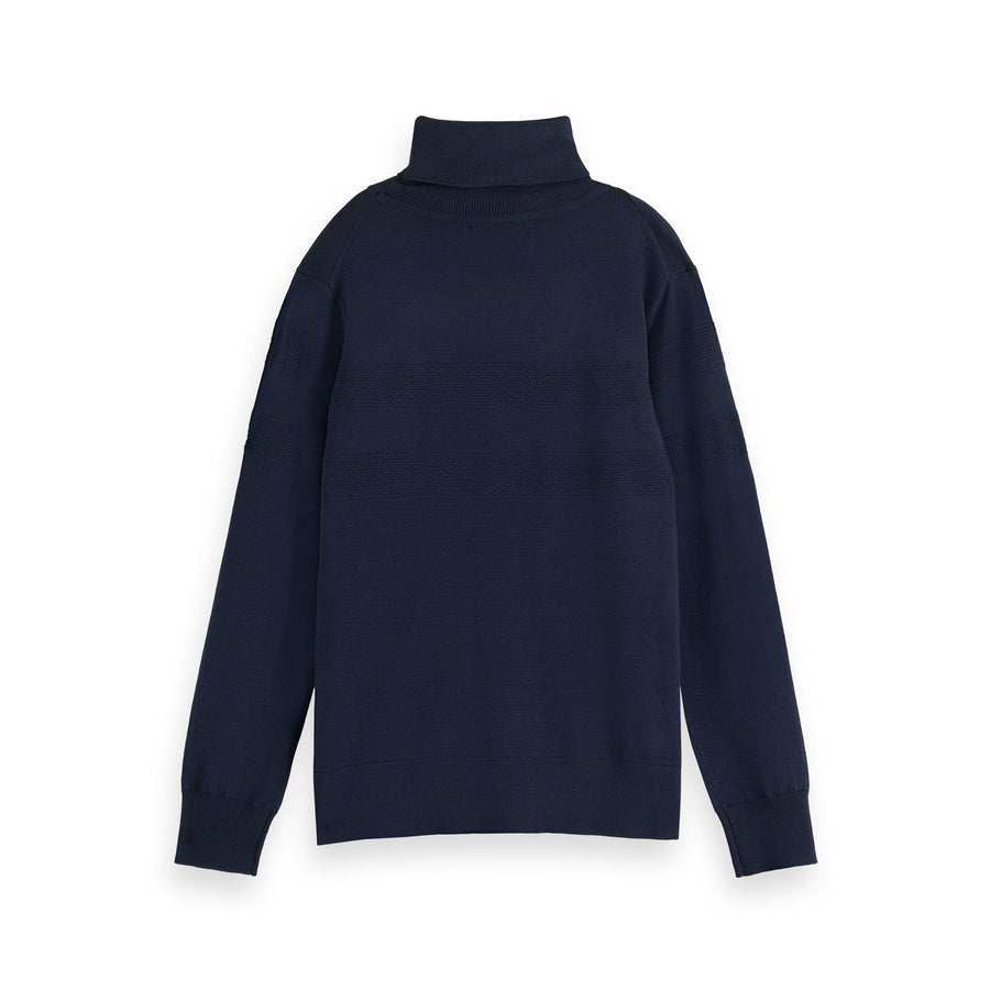 Scotch Shrunk Night Turtle Neck Pullover