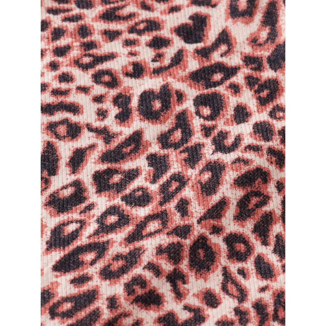 Scotch Shrunk Leopard Printed Flannel Shirt Dress