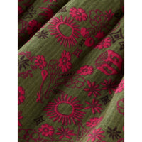 Scotch Shrunk Allover Printed Structured Skirt
