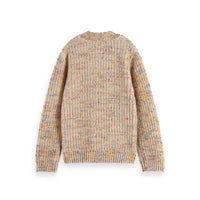 Scotch Shrunk Rainbow Yarn Cardigan