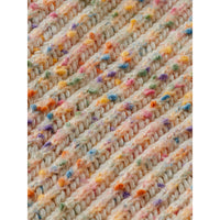 Scotch Shrunk Rainbow Yarn Cardigan