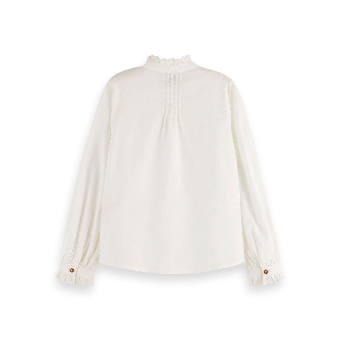 Scotch Shrunk Off  White Soft Shirt