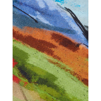 Scotch Shrunk Road Print Placed Artwork Sweatshirt