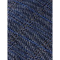 Scotch Shrunk Check Knitted Blazer