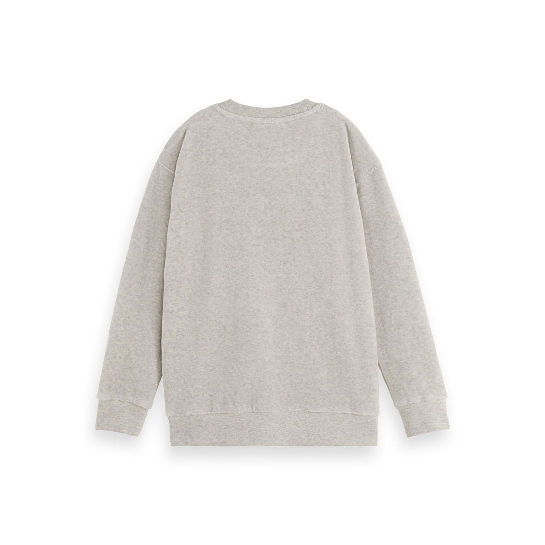 Scotch Shrunk Grey Towelling Sweatshirt