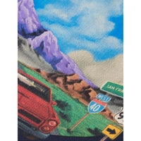 Scotch Shrunk Night Artwork Sweatshirt