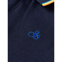 Scotch Shrunk Night Long Sleeve Polo With Tipping