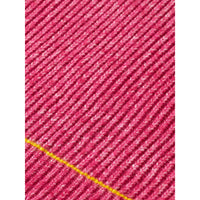 Scotch Shrunk Pink Triple Yarn V-Neck Vest