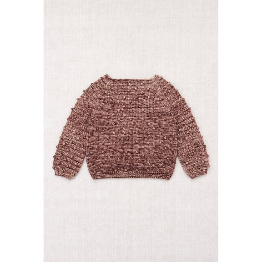 Misha and Puff Affogato Original Popcorn Sweater