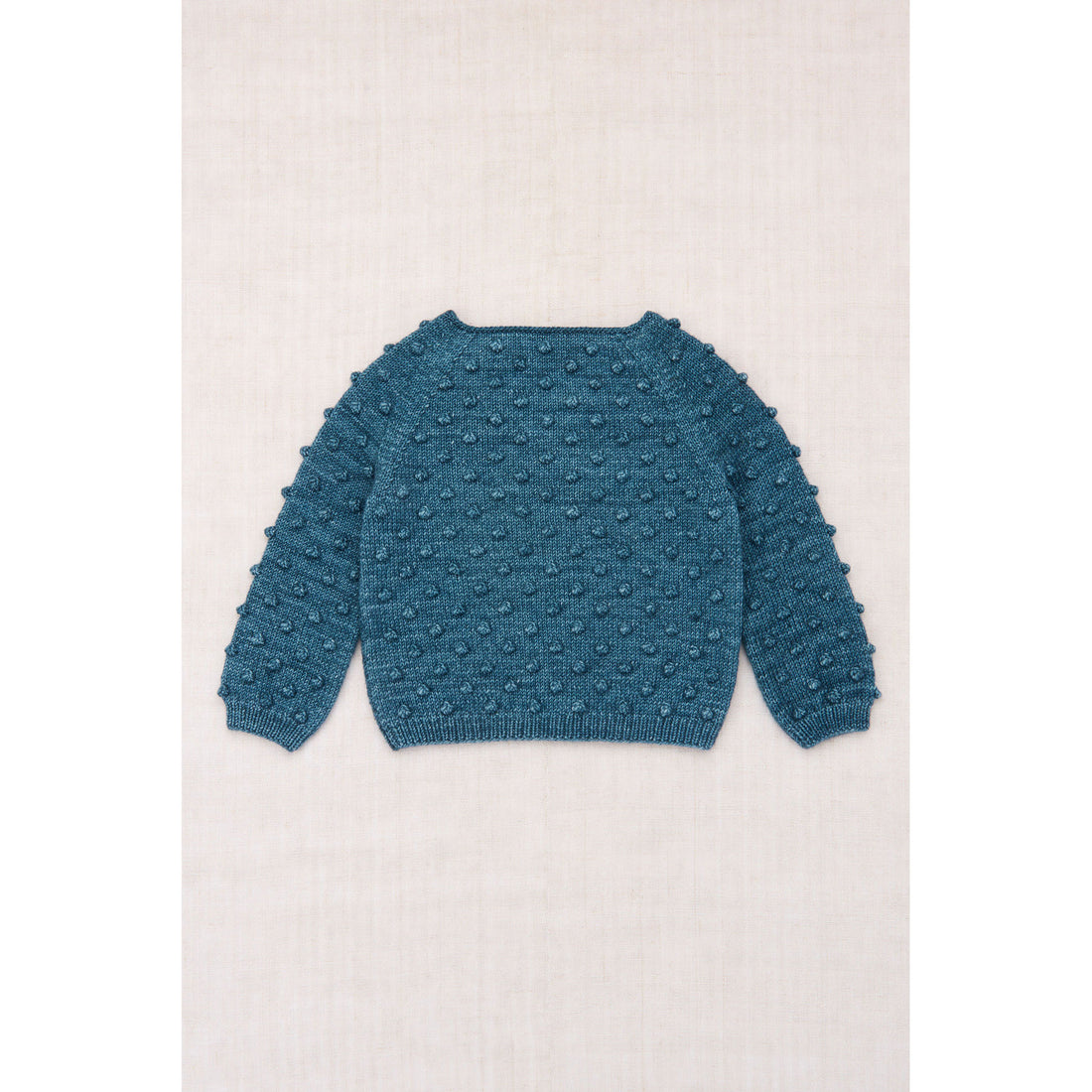 Misha and Puff Blue Smoke Original Popcorn Sweater