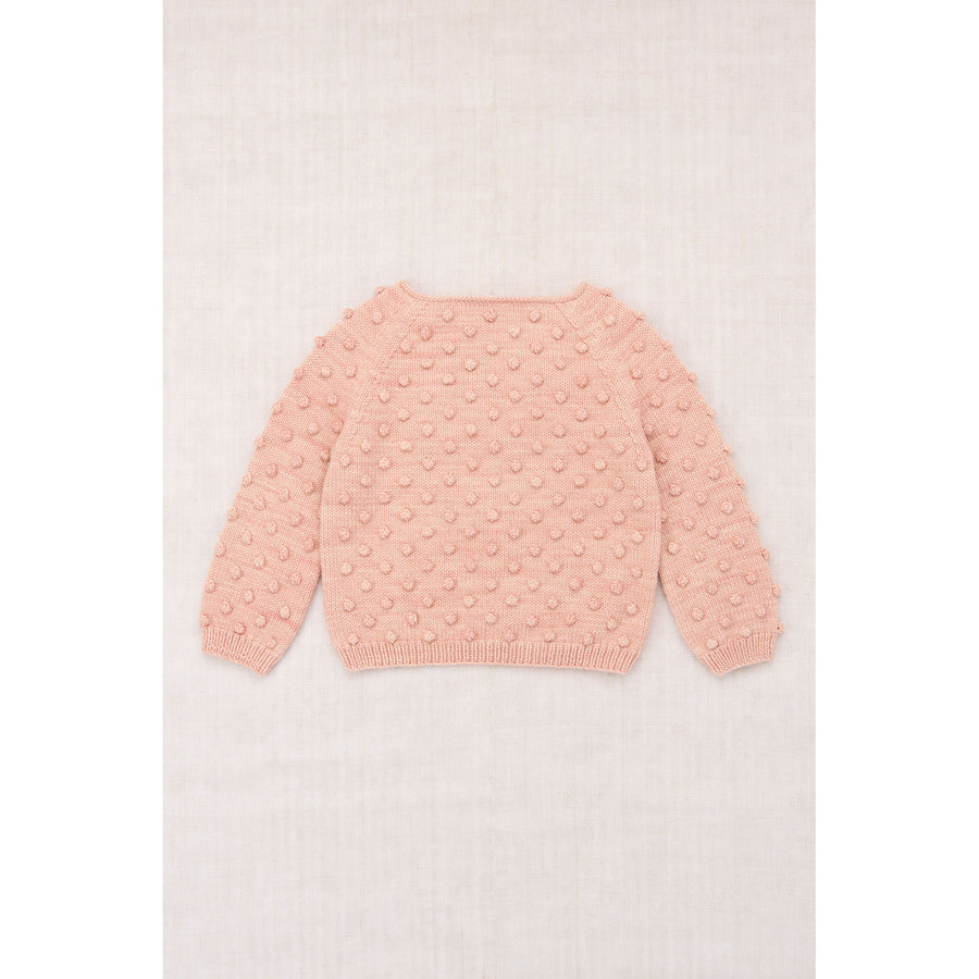 Misha and Puff Faded Rose Original Popcorn Sweater