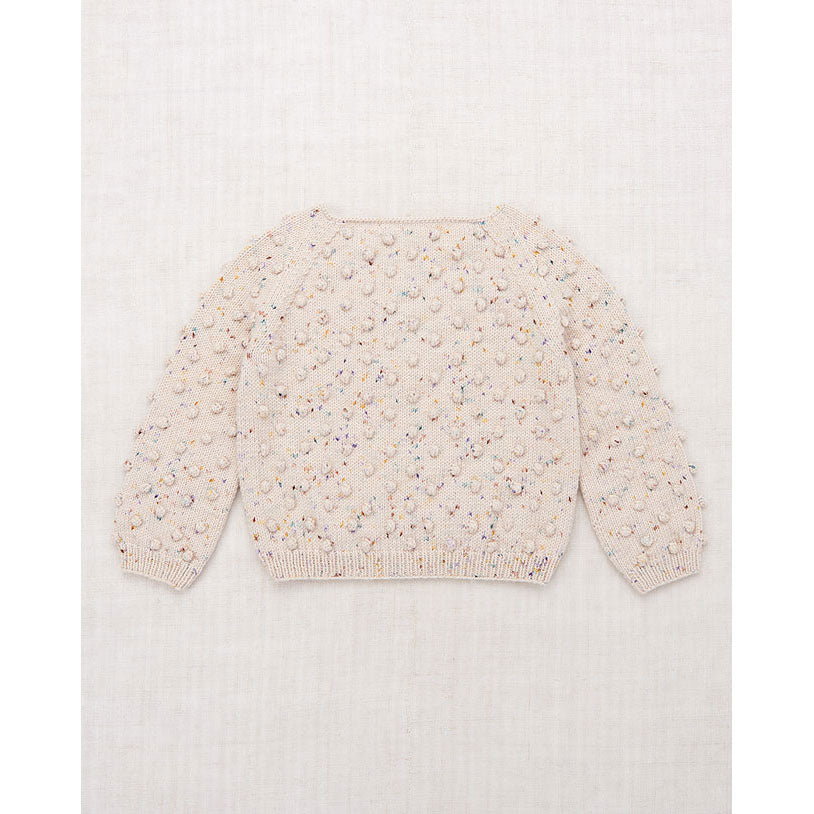 Misha and Puff  Iris Confetti Original Popcorn Sweater