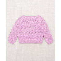 Misha and Puff  Pink Lilac Original Popcorn Sweater
