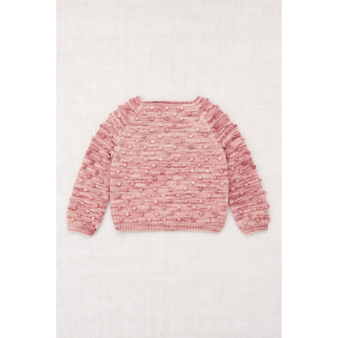 Misha and Puff Prairie Rose Original Popcorn Sweater