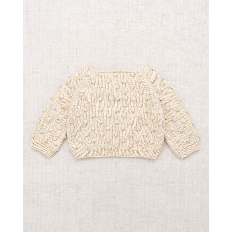 Misha and Puff  String Original Popcorn Baby  Sweater