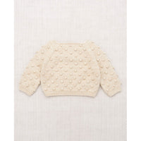 Misha and Puff  String Original Popcorn Baby  Sweater