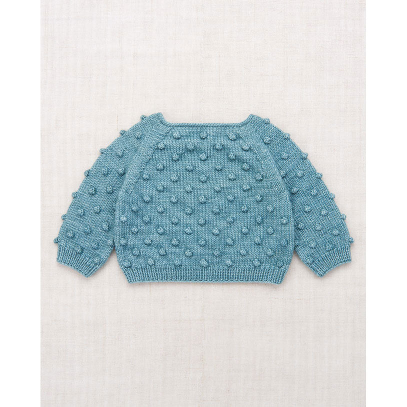 Misha and Puff  Yonder Original Popcorn Baby Sweater
