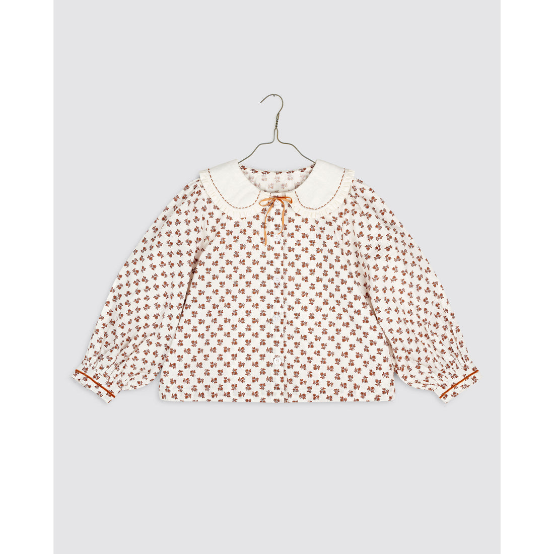 トップス Little Cotton Clothes Orla Blouse 3-4y Little Cotton Clothes Abberley Floral Orla Blouse – Ladida