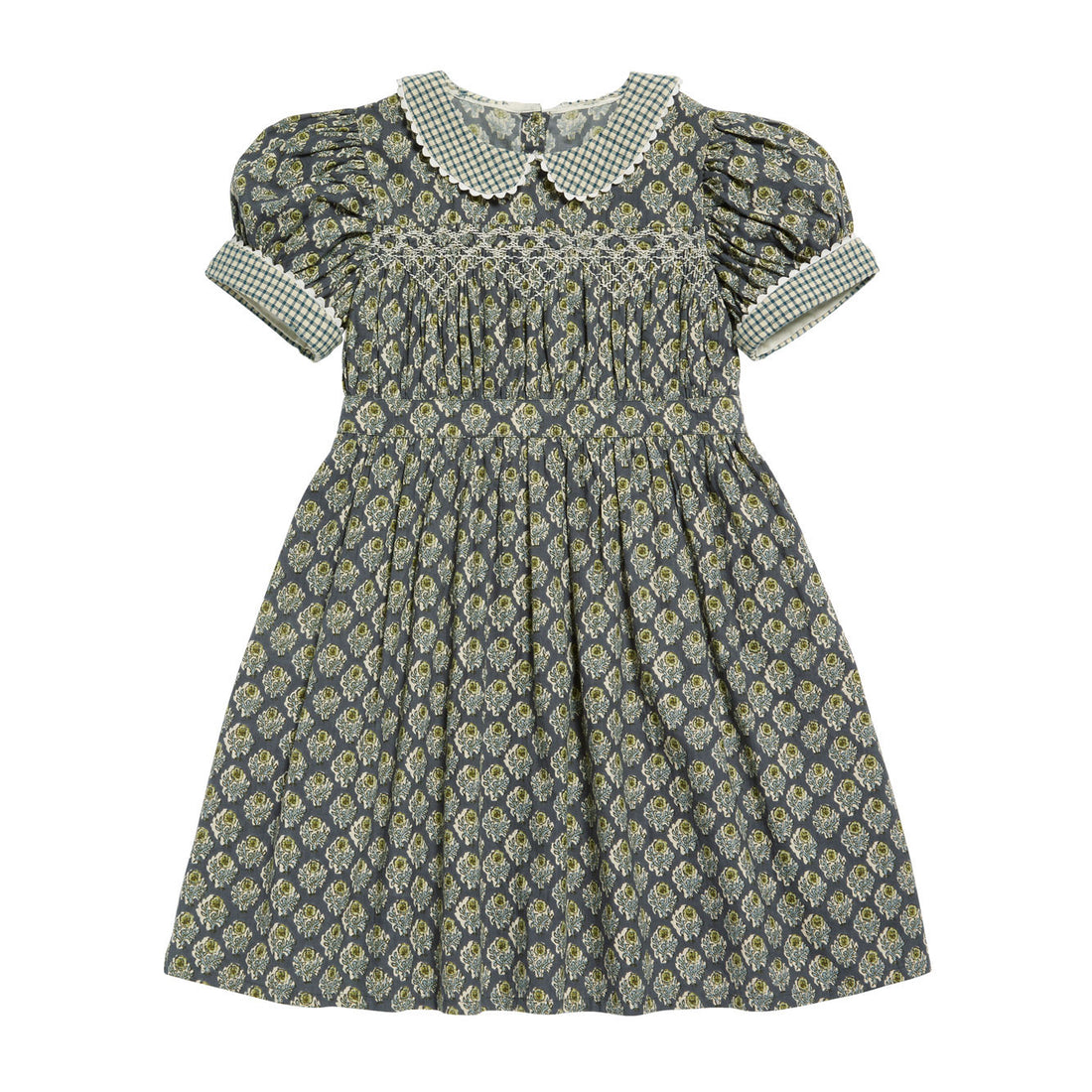 Little Cotton Clothes Thistle Floral Orla Dress
