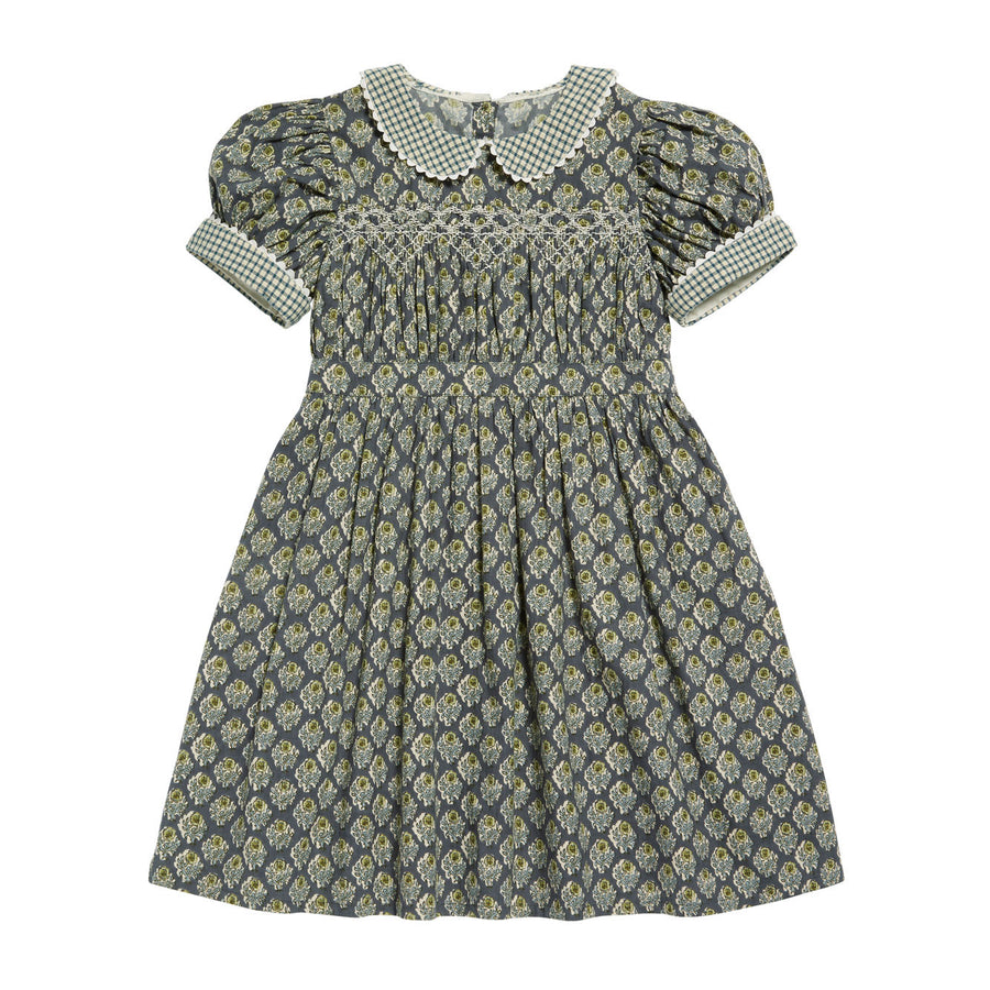 Little Cotton Clothes Thistle Floral Orla Dress