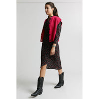 Indee Fluo Pink Osiris Sleeveless Cardigan