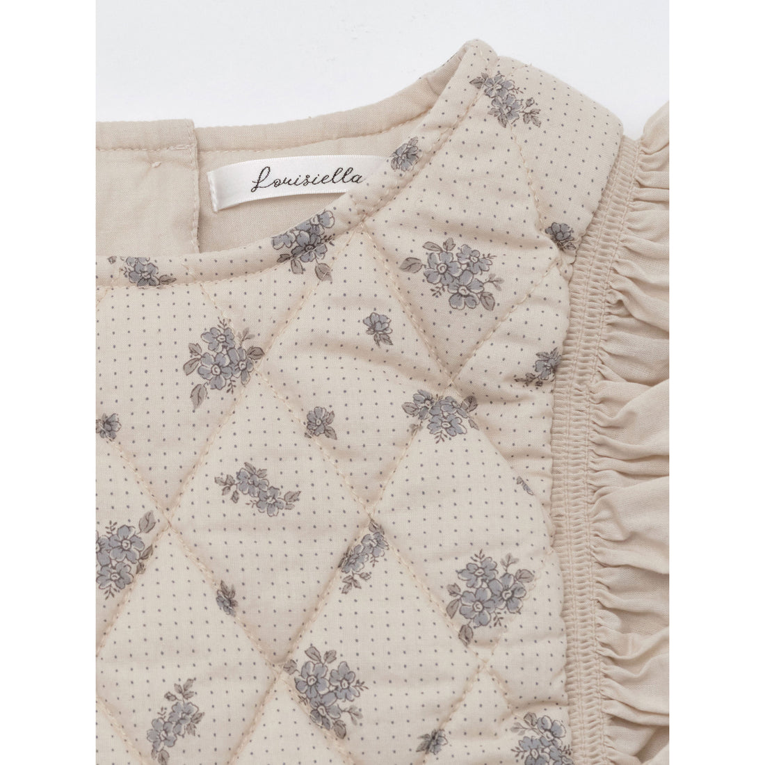 Louisiella Frenells Quilting Vest