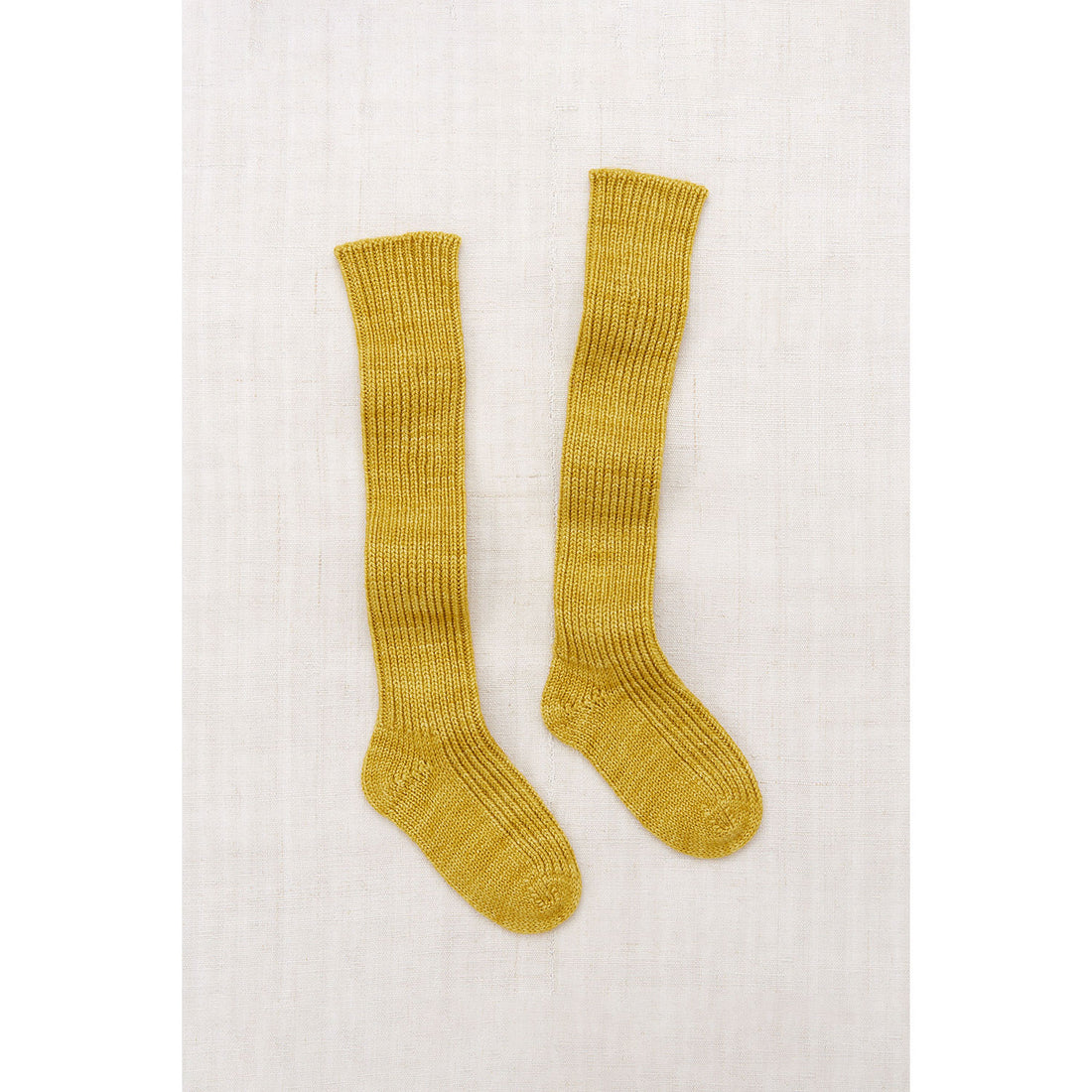 Misha and Puff Citron Over Knee Socks