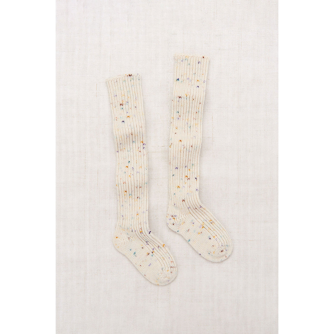 Misha and Puff Iris Confetti Over Knee Socks