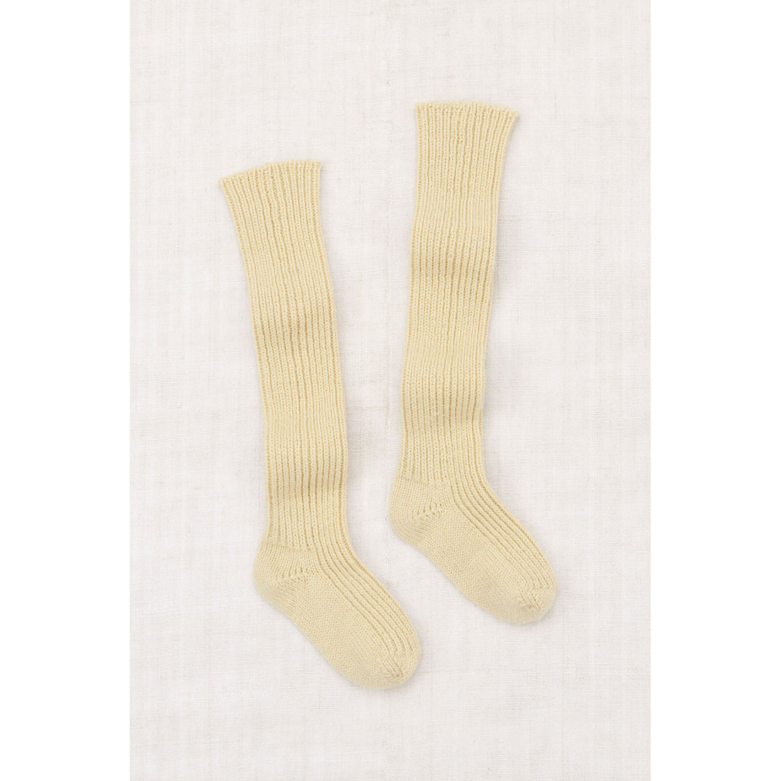 Misha and Puff Raffia Over-Knee Sock
