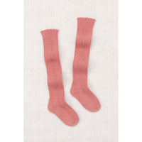 Misha and Puff Rosewood Over-Knee Sock