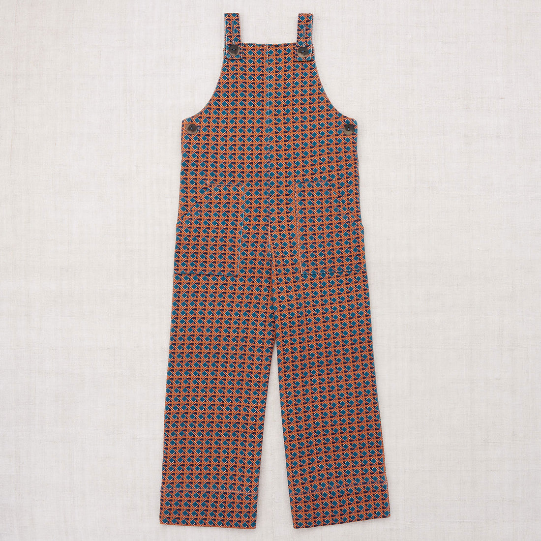 Misha and Puff Long Overall - Atlantic Lattice