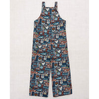 Misha and Puff  Ink Groovy Paisley Overall