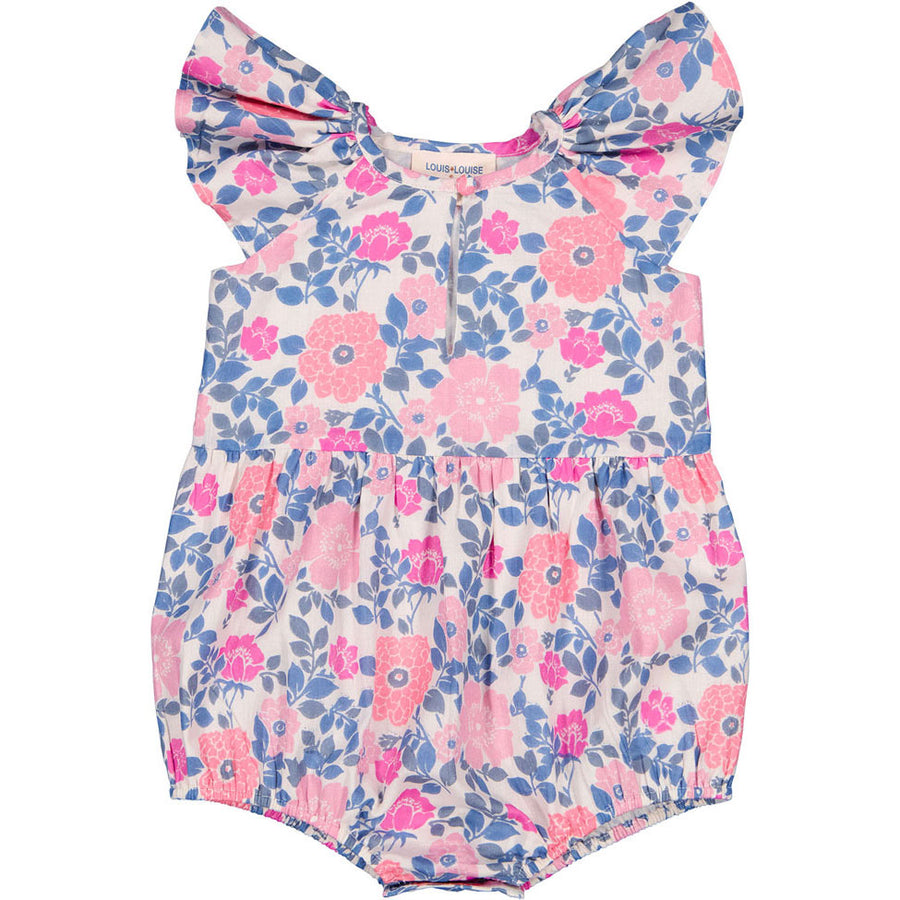 Louis Louise Lilac Vintage Flower Martina Overall