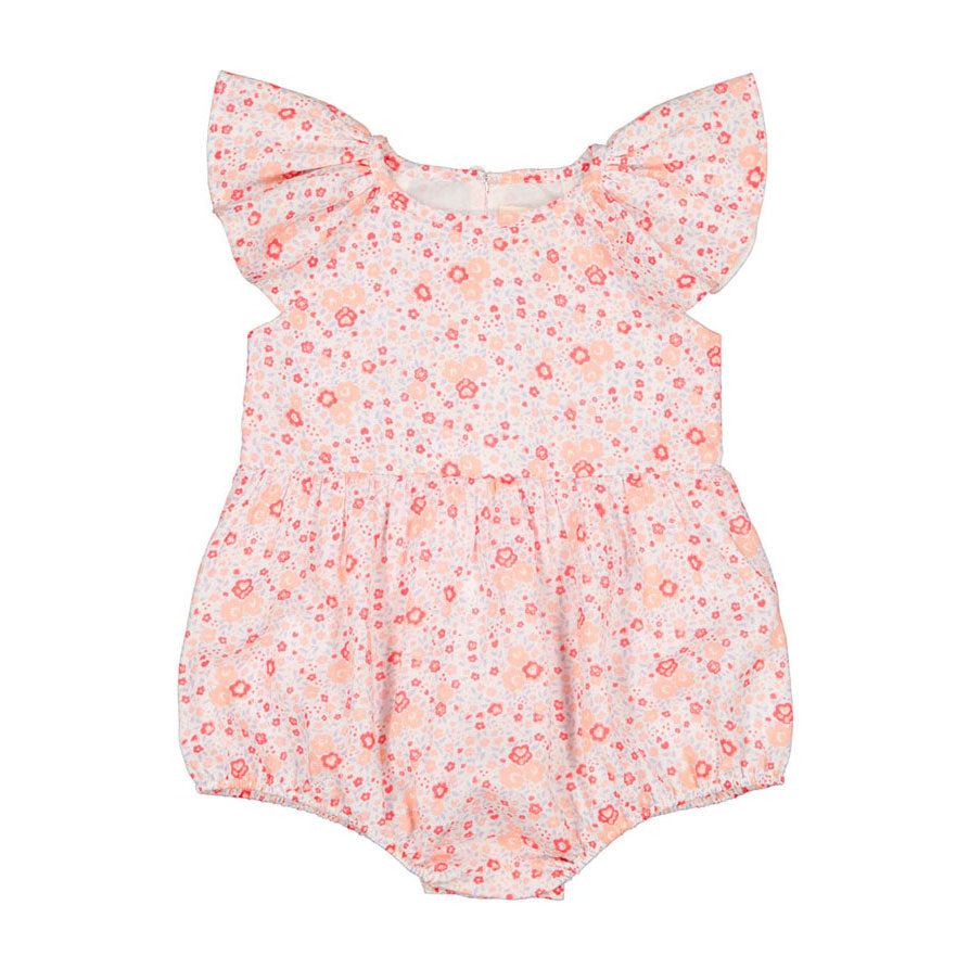 Louis Louise Red Martinette Romper