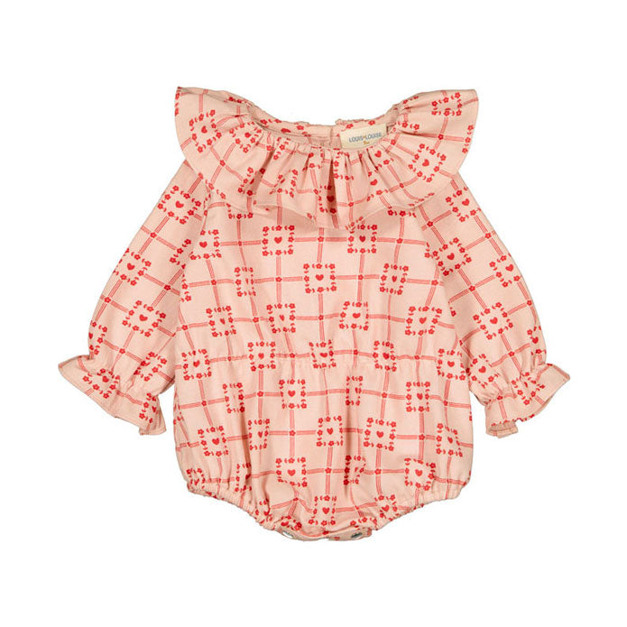 Louis Louise Pink Square Heart Melissa Overall