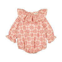 Louis Louise Pink Square Heart Melissa Overall