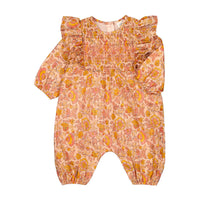 Louis Louise Pink Indian Flower Lurex Poesie Overall