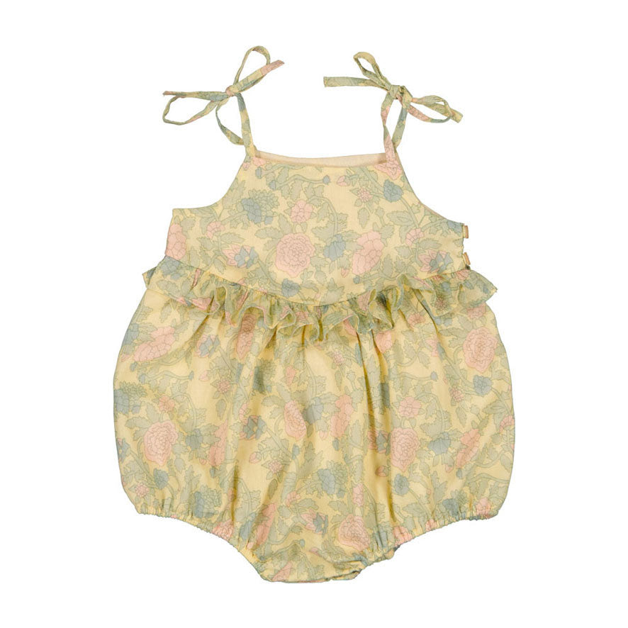 Louis Louise Yellow Romance Romper