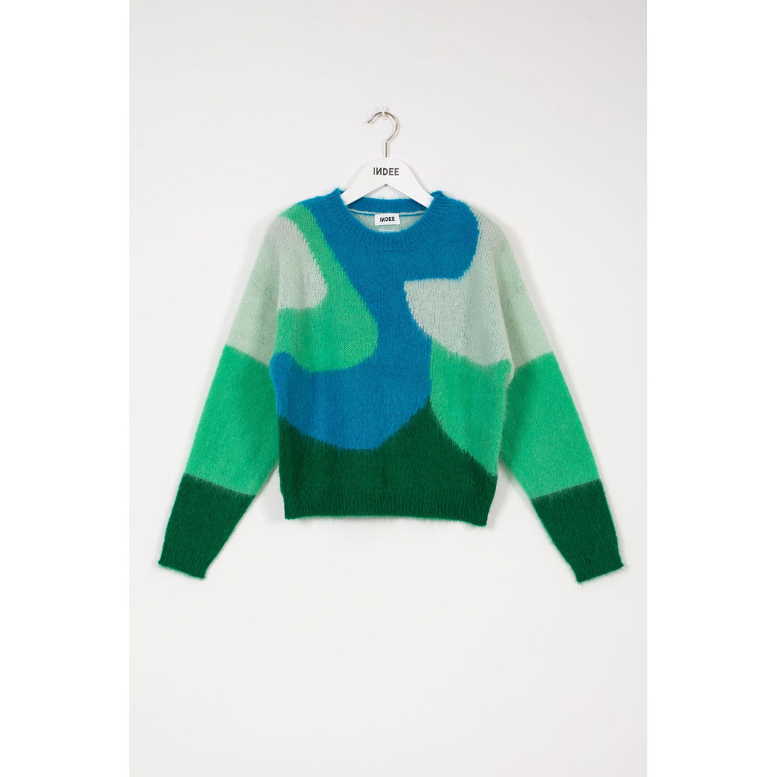 Indee Mint Green Oviedo Mohair Sweater