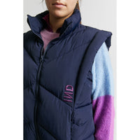 Indee Navy Blue Owings Ouffer Jacket