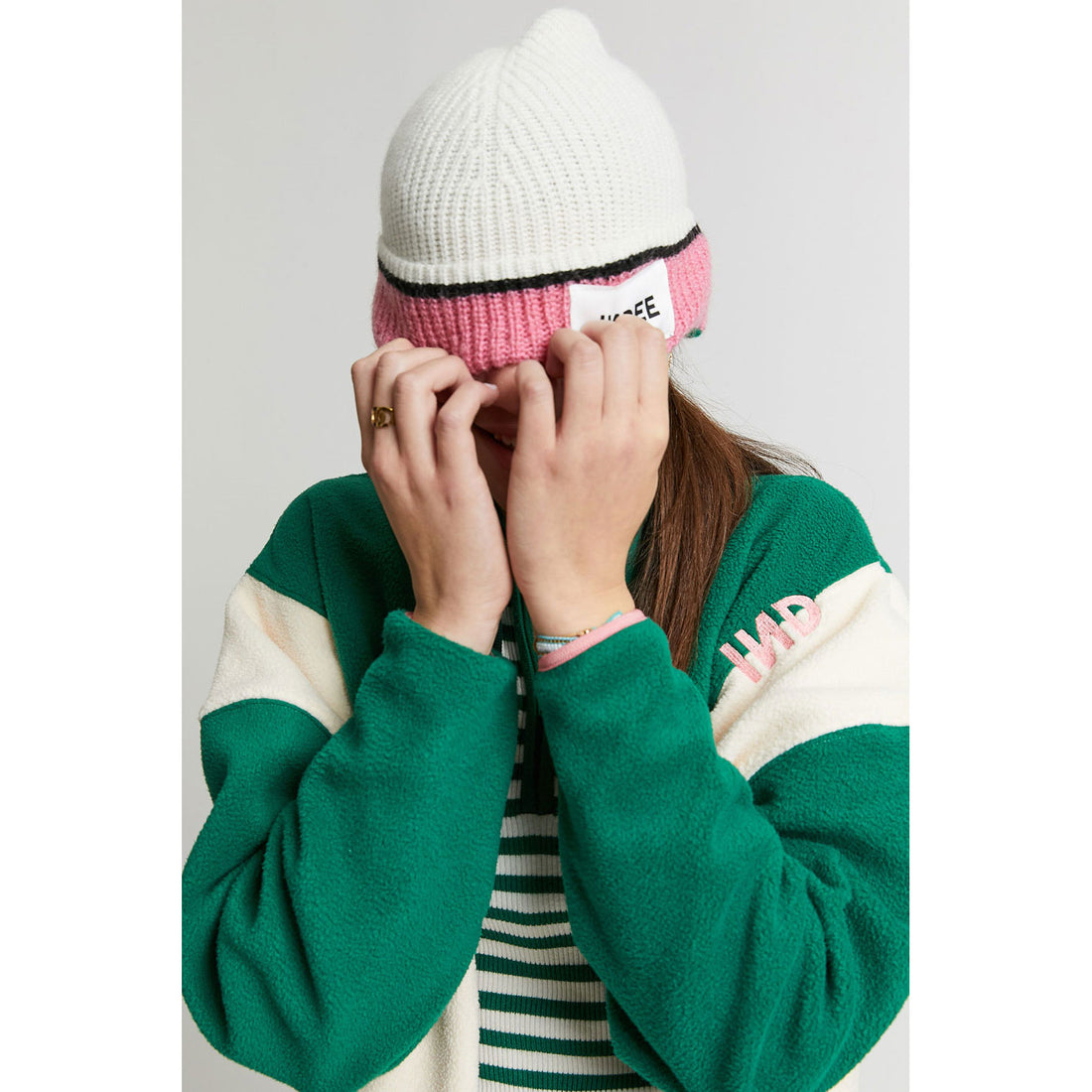 Indee Off White Ozone Hat
