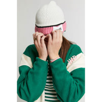 Indee Off White Ozone Hat