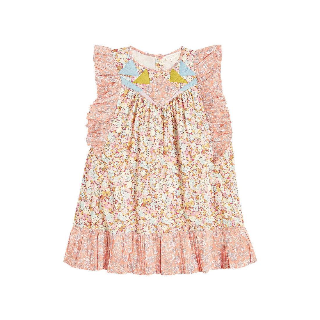 Louise Misha Multicolor Jyoti Dress